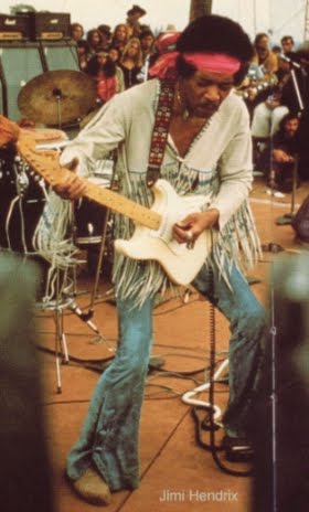 Jimi Hendrix Woodstock Improvisation Video